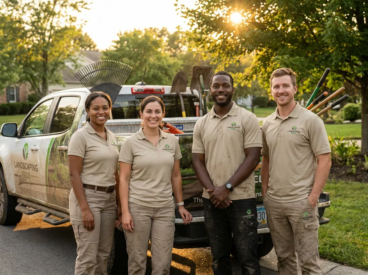 Landscaping company in Como, NC